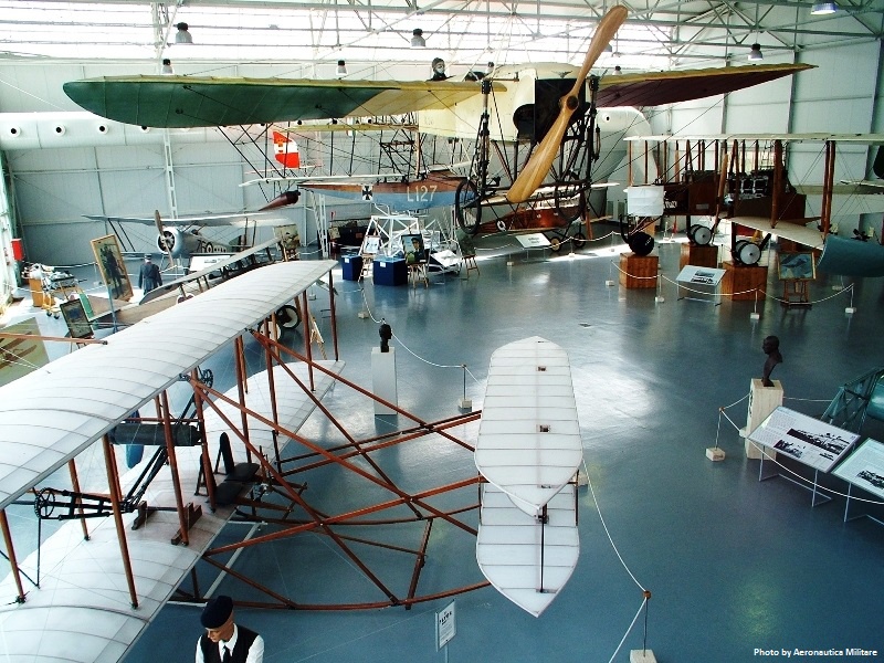 Museo Storico Dell’aeronautica Militare (Italien) | Giacomini-Benelux Nv-sa